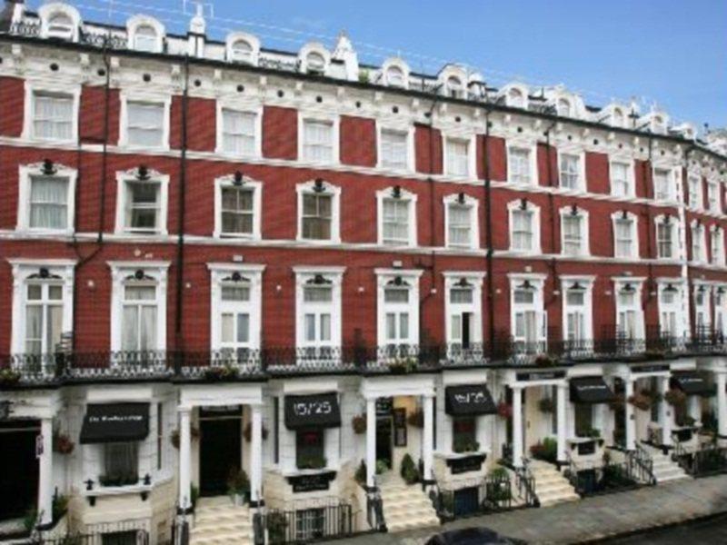 Enterprise Hotel Londres Exterior foto